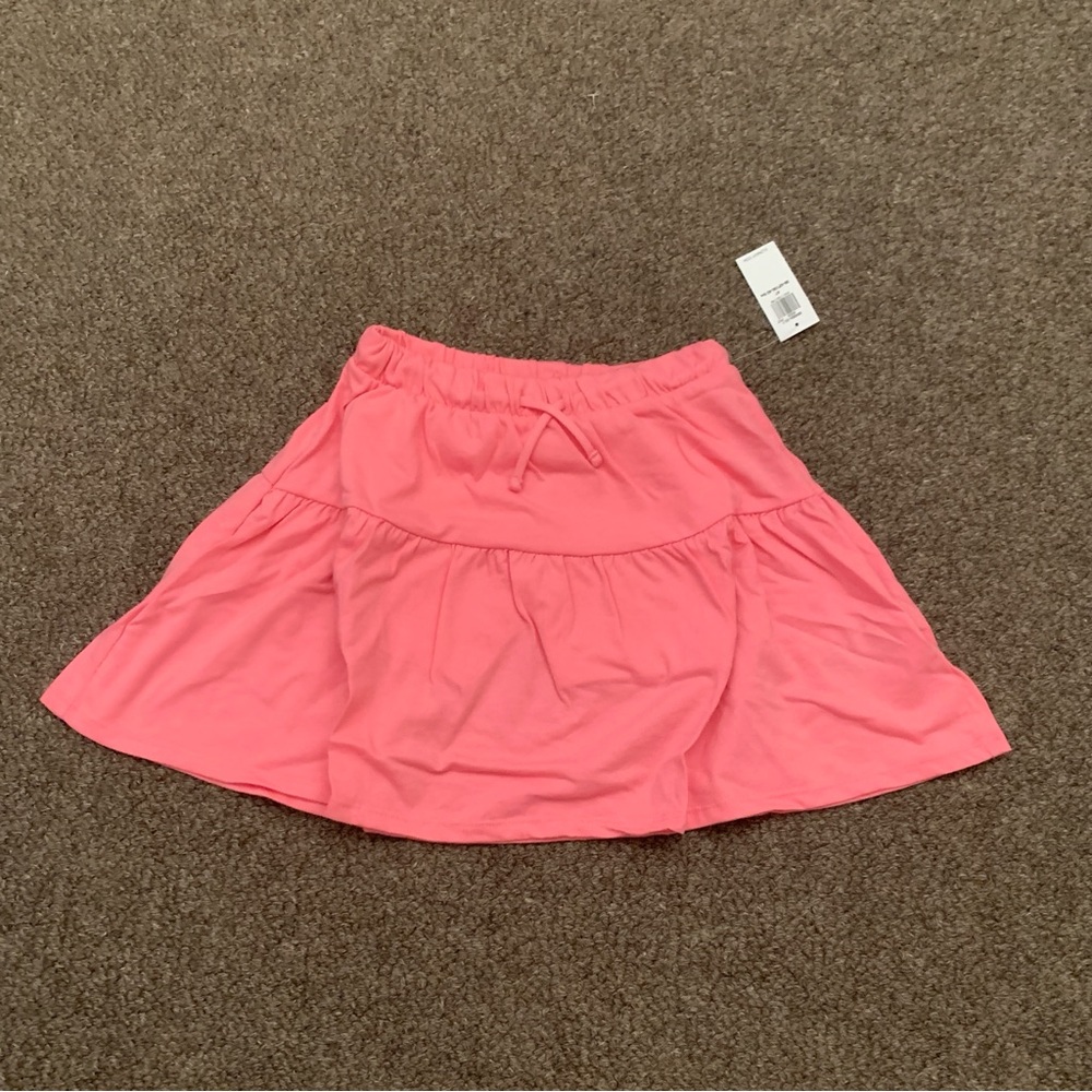 Old Navy Tiered Jersey-Knit Skort - Rose Claret (4T) - NWT